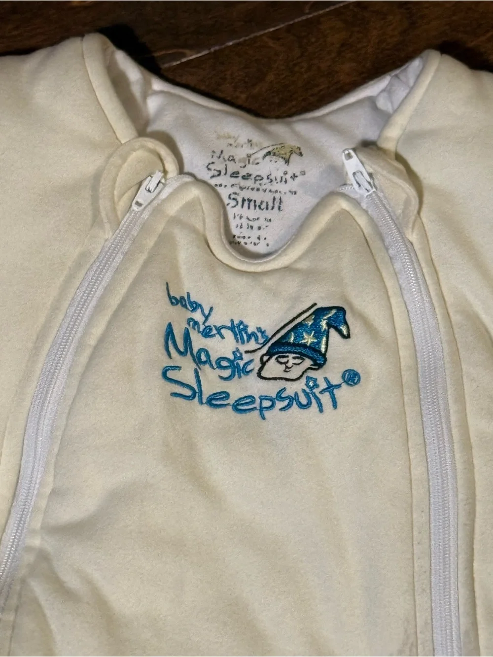 Baby Merlin’s Magic Sleepsuit Small